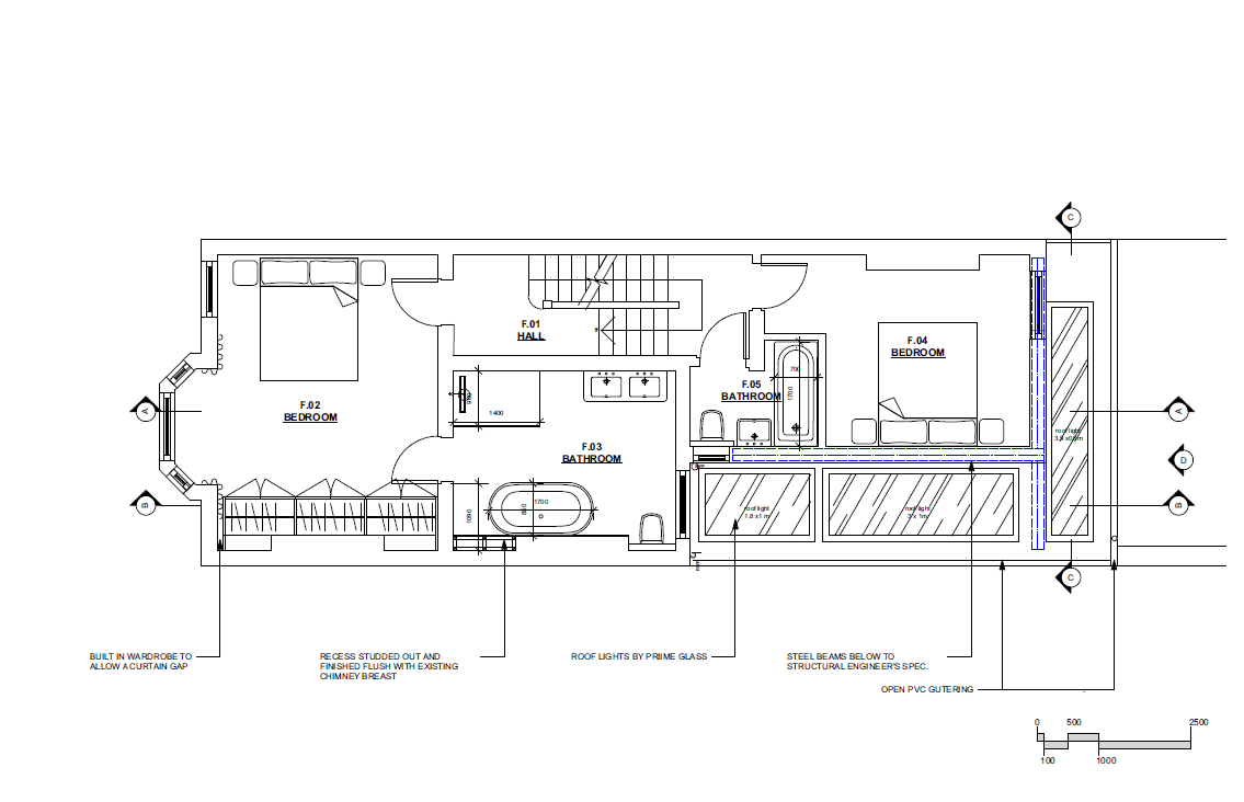 BR63 First Floor Plans