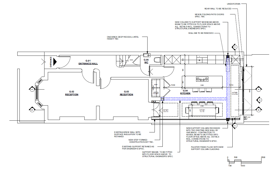 BR63 Ground Floor Plans